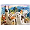 Image de Puzzle 1000 pièces Castorland - Lamas Selfie