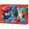 Image de Castorland Puzzle Kittens in Yarn Store 1000 pièces (1000 pièces)