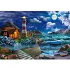 Image de Puzzle 1000 pièces : La Nuit des Marins Castorland