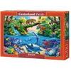 Image de Castorland 1000 unités Animaux sauvages, dauphins (1000 pièces)