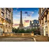 Image de Puzzle 1000 pièces : Promenade dans Paris au coucher du soleil Castorland