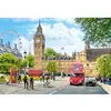 Image de Puzzle 1000 pièces : Matinée bien remplie à Londres Castorland