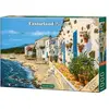 Image de Castorland Puzzle 1.500 éléments de véranda méditerranéenne (1000 pièces)