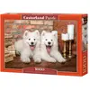 Image de Castorland Puzzle Samoyed Puppies Say Hello 1000 pièces (1000 pièces)