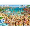 Image de Puzzle 1000 pièces : S'amuser au bord de la mer Castorland