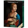 Image de Castorland Lady with the Ermine, puzzle Leonardo da Vinci 1000 pièces (1000 pièces)