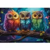 Image de Puzzle trois petits hiboux castorland 1000 pieces - GENERIQUE