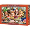 Image de Castorland Puzzle 1000 pieces Puppies Dessert (1000 pièces)