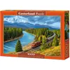 Image de Castorland Puzzle 1000 Kanadischer Nationalpark (1000 pièces)