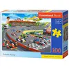 Image de Castorland Formula Racing, puzzle 100 pièces (100 pièces)