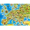 Image de Puzzle 100 pièces : Carte de l'Europe Castorland