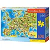 Image de Castorland Map of Europe, puzzle 100 pièces (100 pièces)