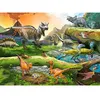 Image de Puzzle le monde des dinosaures castorland 100 pieces - GENERIQUE