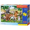 Image de Castorland À la ferme, puzzle de 100 pièces (100 pièces)