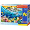 Image de Castorland Puzzle 100 dauphins dans les tropiques CASTOR (100 pièces)