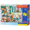Image de Castorland Puzzle 100 pièces Crazy Pet Bath (100 pièces)