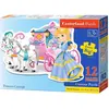 Image de Castorland Princess Carriage,Puzzle 12 pièces maxi (12 pièces)