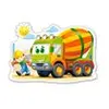Image de Concrete Mixer , Puzzle 12 Teile Maxi - Castorland