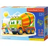 Image de Castorland Concrete Mixer, puzzle 12 pièces maxi (12 pièces)