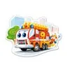Image de Fire Engine, Puzzle 12 Teile Maxi - Castorland