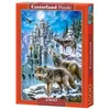 Image de Castorland Jigsaw Wolves and Castle 1500 pièces