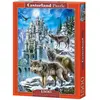 Image de Castorland Wolves and Castle 1500 pcs (1500 pièces)