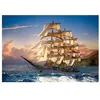 Image de Puzzle 1500 Pièces : Sailing At Sunset, Castorland