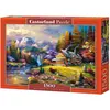 Image de Castorland Mountain Hideaway,Puzzle 1500 pièces (1500 pièces)