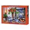 Image de Castorland puzzle Nature morte aux tulipes 1500 pièces