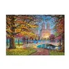 Image de Autumn Stroll, Central Park, Puzzle 1500 Teile - Castorland