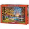 Image de Castorland Autumn Stroll, Central Park 1500 pcs Jeu de puzzle 1500 pièce(s) Paysage (1500 pièces)