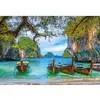 Image de Puzzle 1500 pièces : Magnifique Baie de Thaïlande Castorland