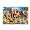 Image de Puzzle 1500 pièces Castorland - Animaux de la Savane