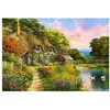 Image de Puzzle 1500 pièces Castorland - Cottage de campagne