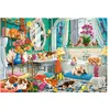 Image de Castorland Puzzle 1500 Pezzi - Crazy Pet Bath (1500 pièces)
