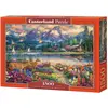 Image de Castorland Puzzle da 1500 Pezzi - Maestosità della Montagna Primaverile (1500 pièces)