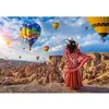Image de Puzzle 1500 pièces : Admiration des couleurs Castorland