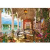 Image de Puzzle 1500 pièces : Terrasse au bord du lac Castorland