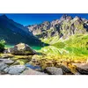 Image de Puzzle 1500 pièces : Lever de soleil à Morskie Oko, Tatras, Pologne Castorland