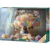 Image de Castorland Puzzle 1500 pieces Art Collection - Pastel Peonies (1500 pièces)