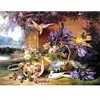 Image de Puzzle 2000 pièces : Elégante Nature Morte aux Fleurs, Eugène Bidau Castorland