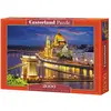 Image de Castorland Puzzle Voir Budapest au crépuscule, 2000 (2000 pièces)