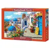 Image de Puzzle 2000 Pièces Villes et Villages Printemps à Santorin en Carton Castorland Multicolore