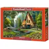 Image de Castorland Toadstool cottage Jigsaw puzzle 2000 pc(s) Landscape (2000 pièces)