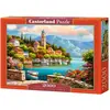 Image de Castorland Village Clock Tower, puzzle 2000 pièces (2000 pièces)