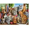 Image de Castorland Castor 2000 El. Maison des chats (2000 pièces)