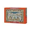 Image de Castorland puzzle Carte du monde 1639 2000 pièces