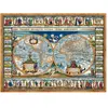 Image de Castorland Castor 2000 El. carte du monde, 1693 (2000 pièces)