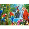 Image de Puzzle reunion de perroquets castorland 2000 pieces - GENERIQUE