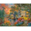 Image de Puzzle 2000 pièces : Soirée charmante Castorland
